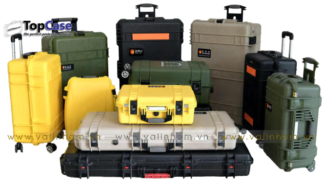 Vali nhựa cao cấp PP